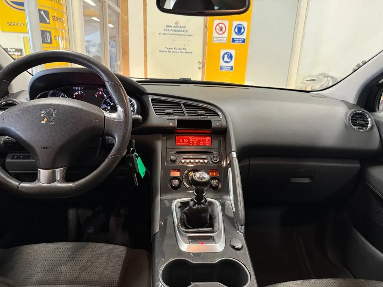 Billede 6 - Peugeot 3008 1,6 HDi 112 Active