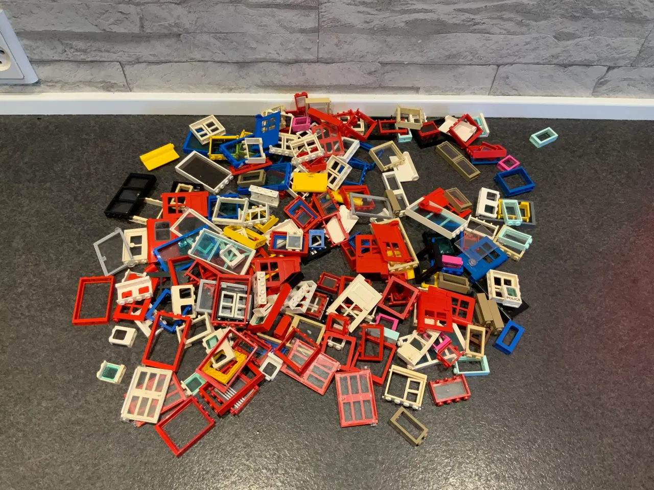 Billede 7 - Lego skibe og vinduer