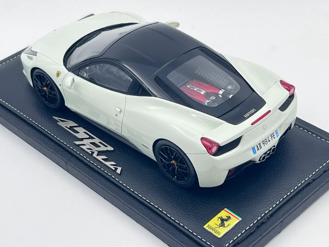 Billede 4 - 2009 Ferrari 458 Italia - BBR 89/100 -  1:18