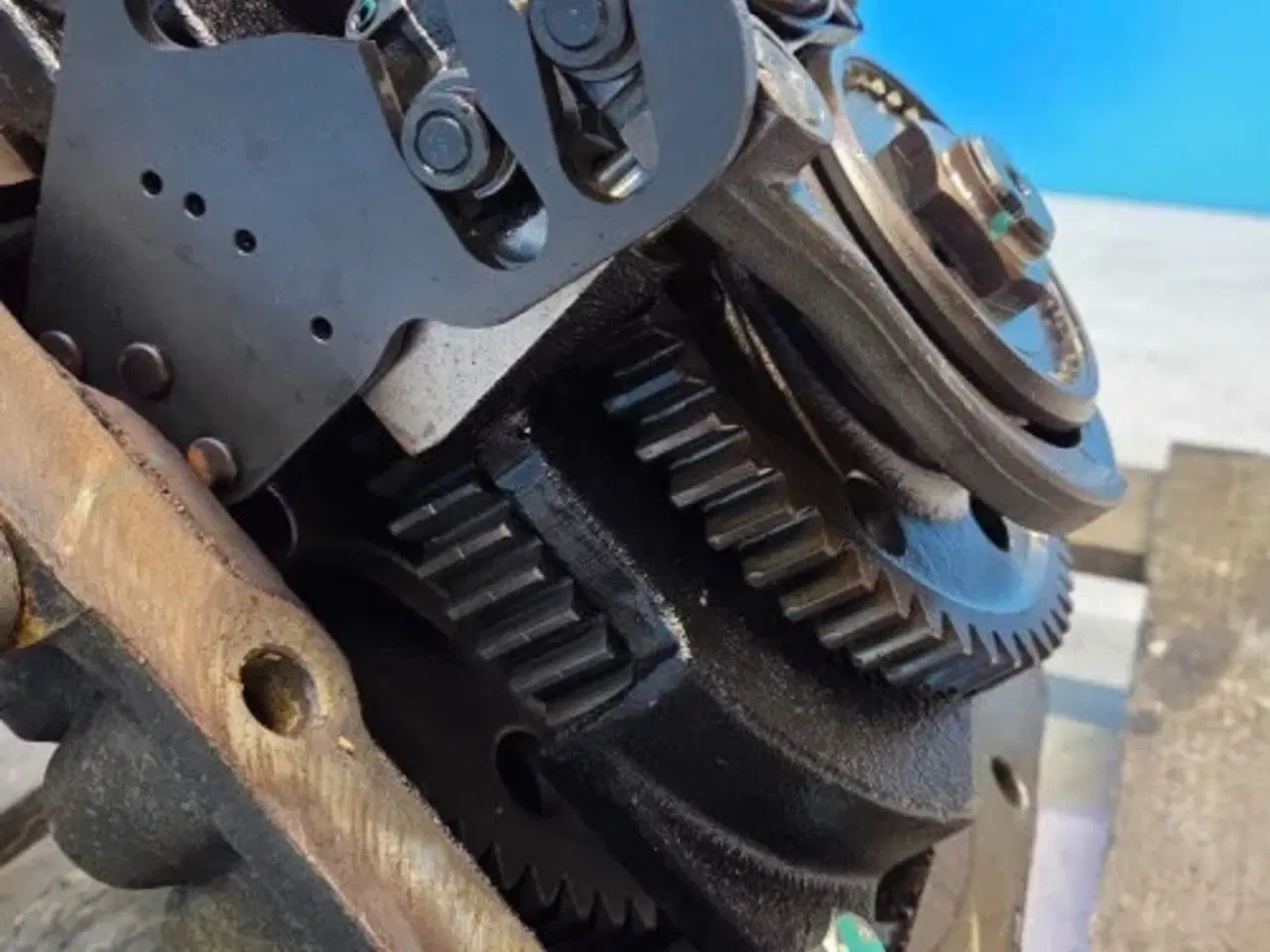 Billede 10 - Case Maxxum 150 Pto Transmission 47131252