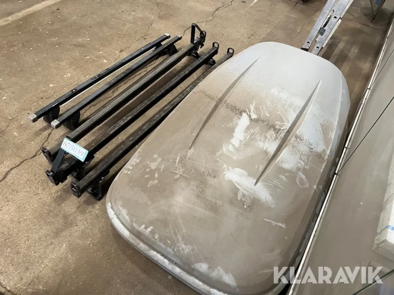 Billede 3 - Tagboks Halfords inklusiv tagbøjler