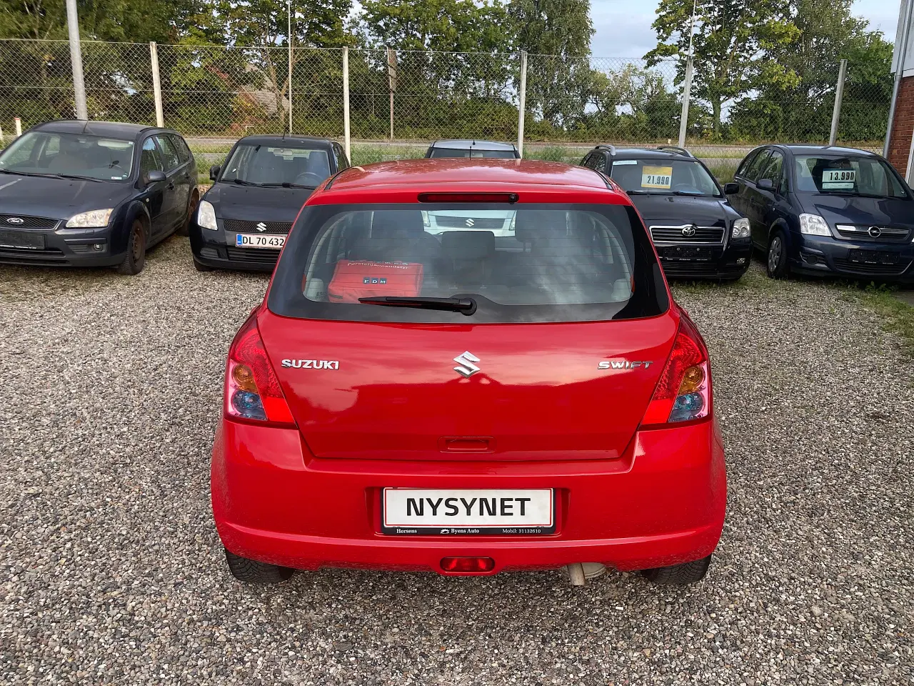 Billede 7 - Suzuki Swift . Nysyn .  Kun kørt 172000km.