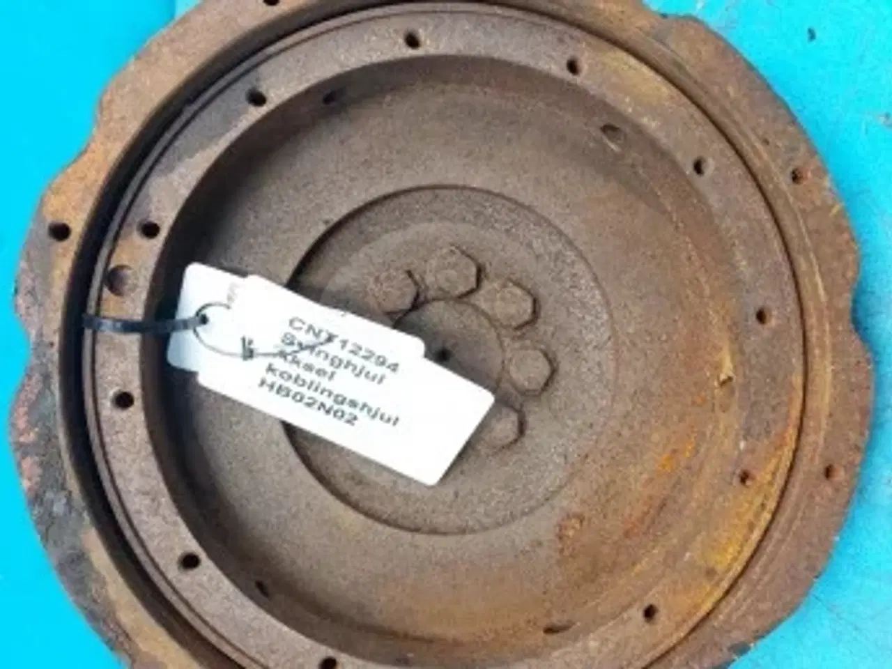 Billede 4 - Dronningborg D1200 Aksel Svinghjul Kobling 46100391