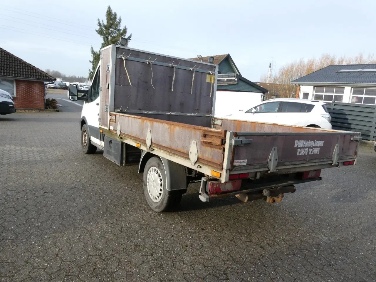 Billede 13 - Ford Transit 350 L2 Chassis 2,2 TDCi 125 Trend Ladvogn RWD