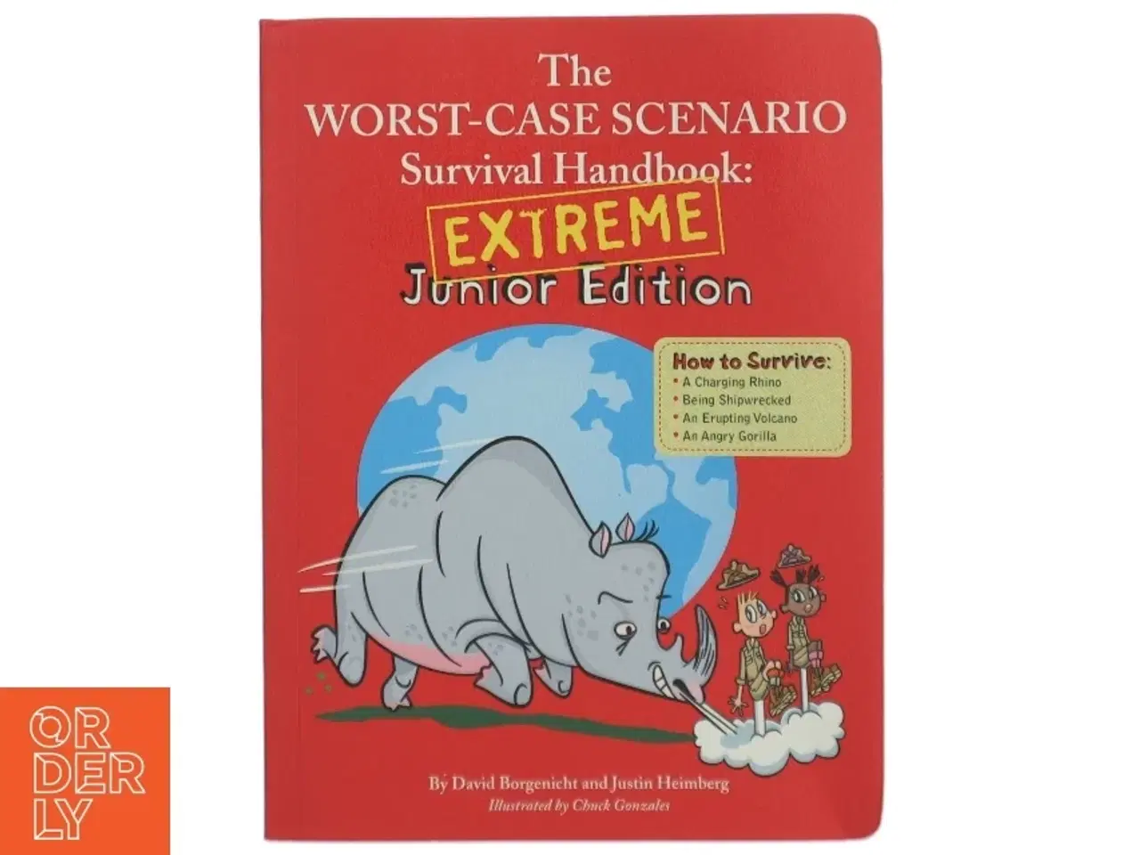 Billede 1 - Worst Case Scenario Survival Handbook: Extreme Junior Edition af Justin Heimberg & David Borgenicht(Bog)