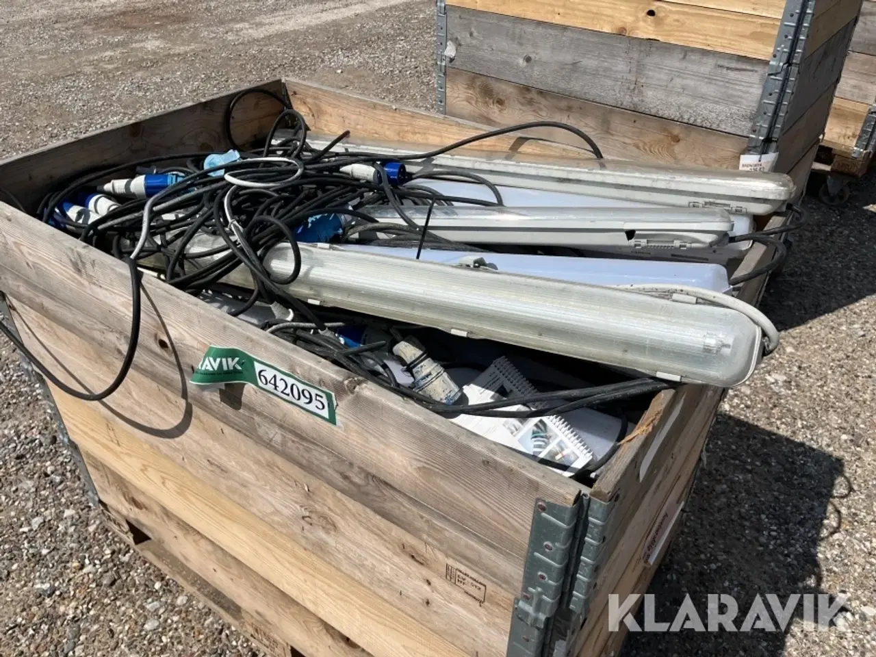 Billede 2 - Arbejdslamper - 1 palle