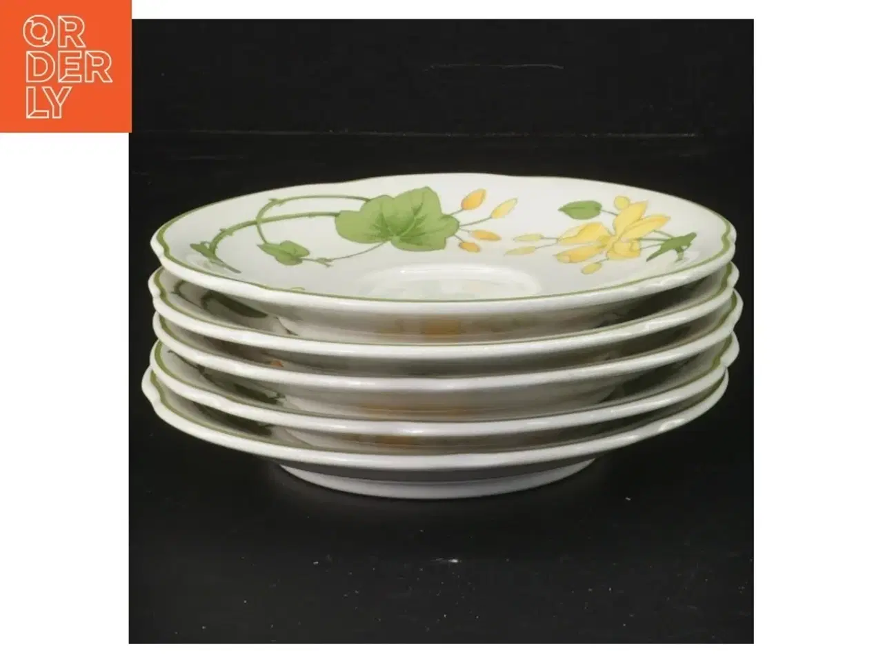 Billede 1 - Porcelænsunderkopper fra Villeroy & Boch (str. Ø. 13,5 cm. 5 styk)