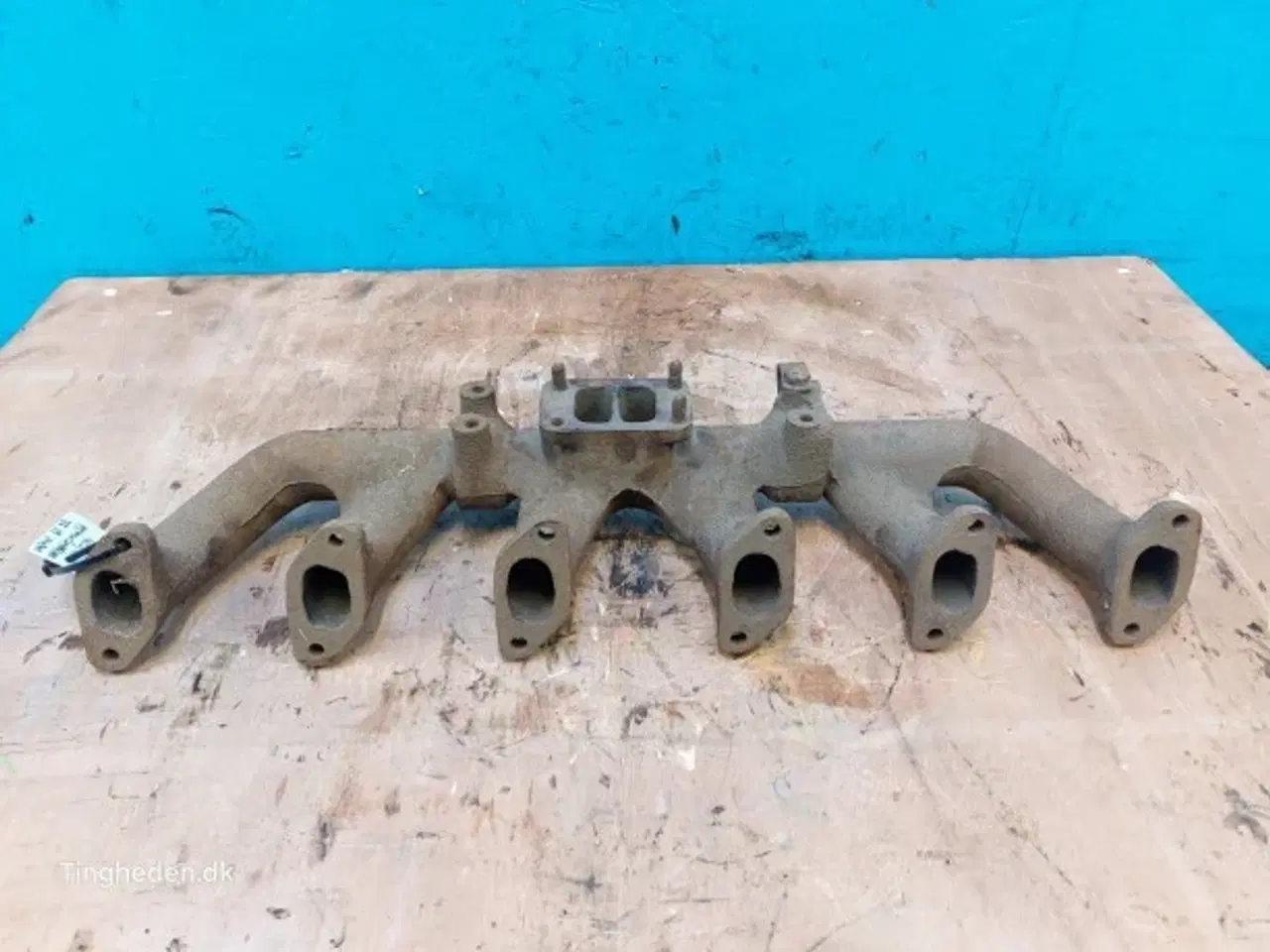 Billede 4 - Valmet 611 DSL Undstødnings Manifold 836322794