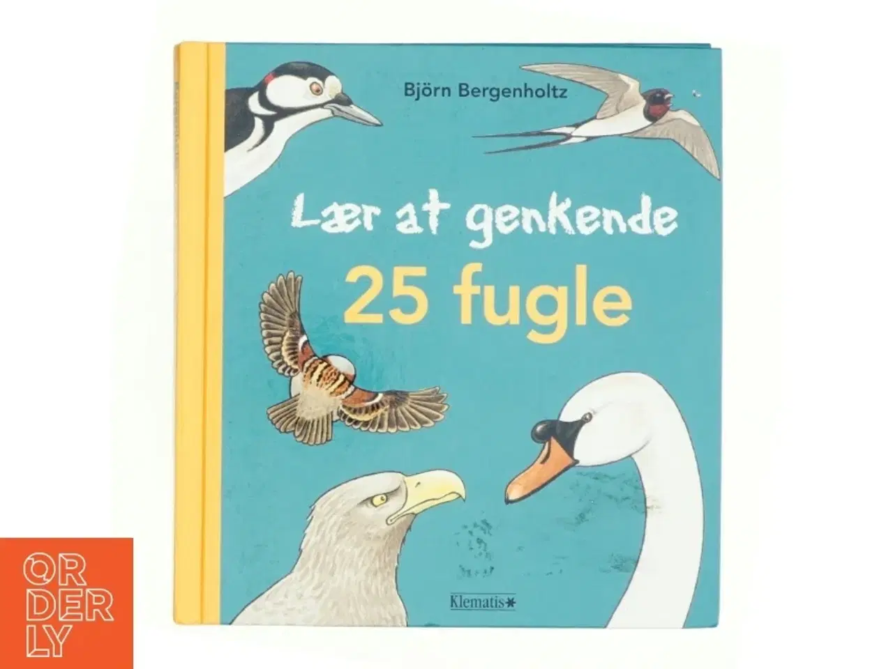 Billede 1 - Lær at genkende 25 fugle af Björn Bergenholtz