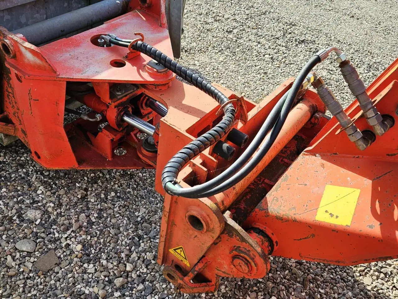 Billede 9 - Manitou MT 1232 ST / med 4 stk tilbehør / 8600 timer