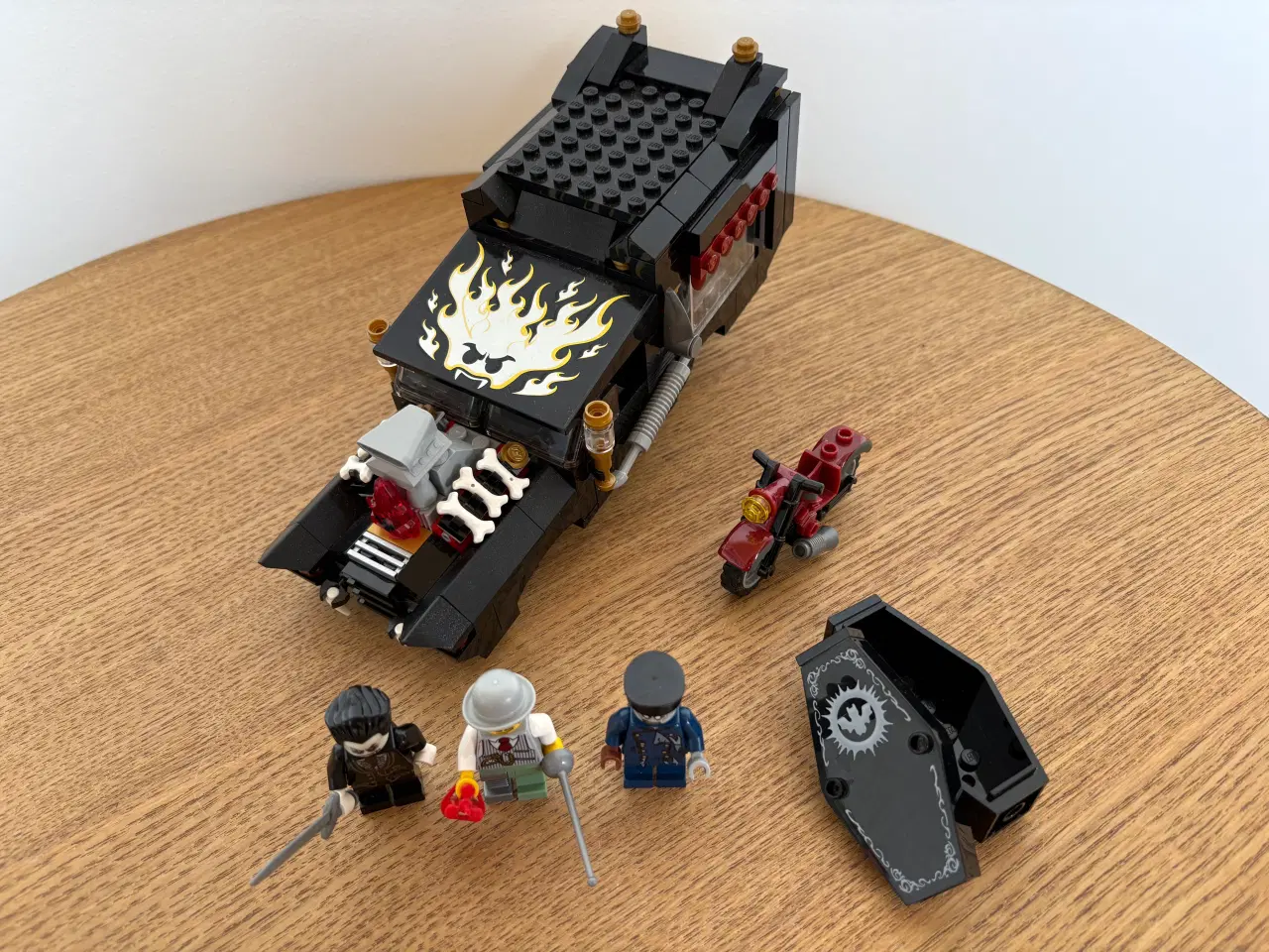 Billede 7 - LEGO Monster Fighters – The Vampyre Hearse (9464) 