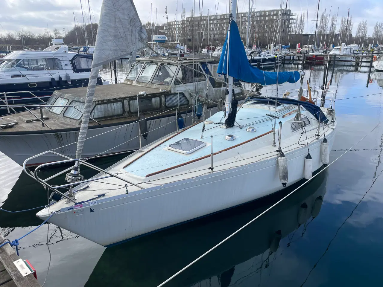 Billede 1 - Scambi 30 sejlbåd