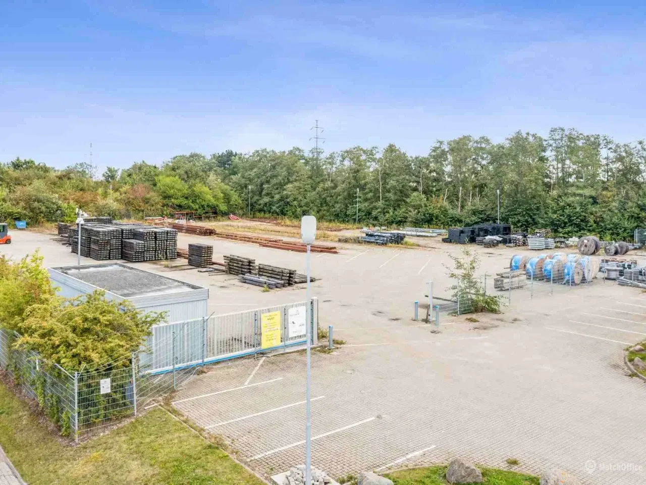 Billede 1 - Udlejning af 6.000m² indhegnet oplagsplads