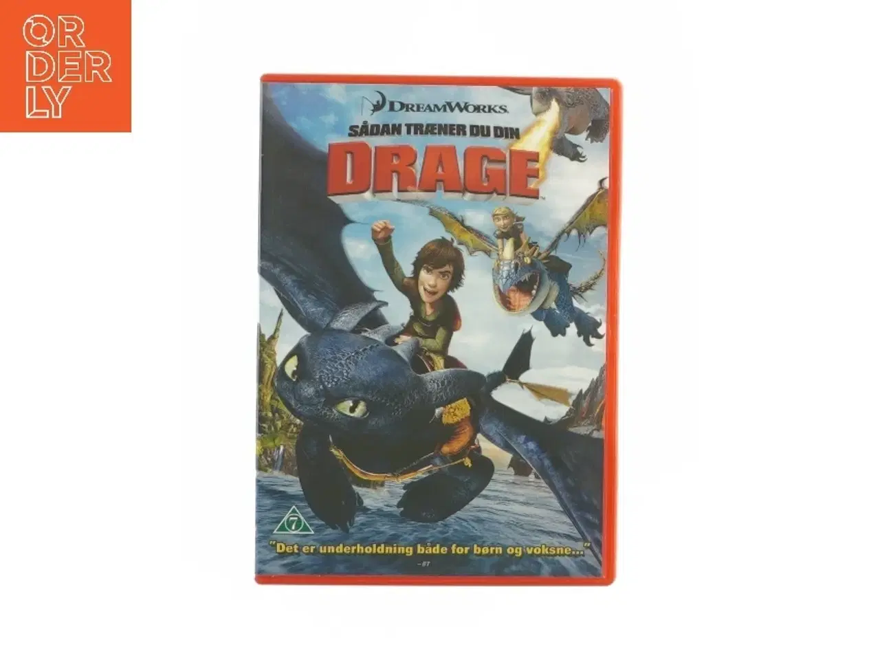 Billede 1 - Sådan træner du din drage (DVD)