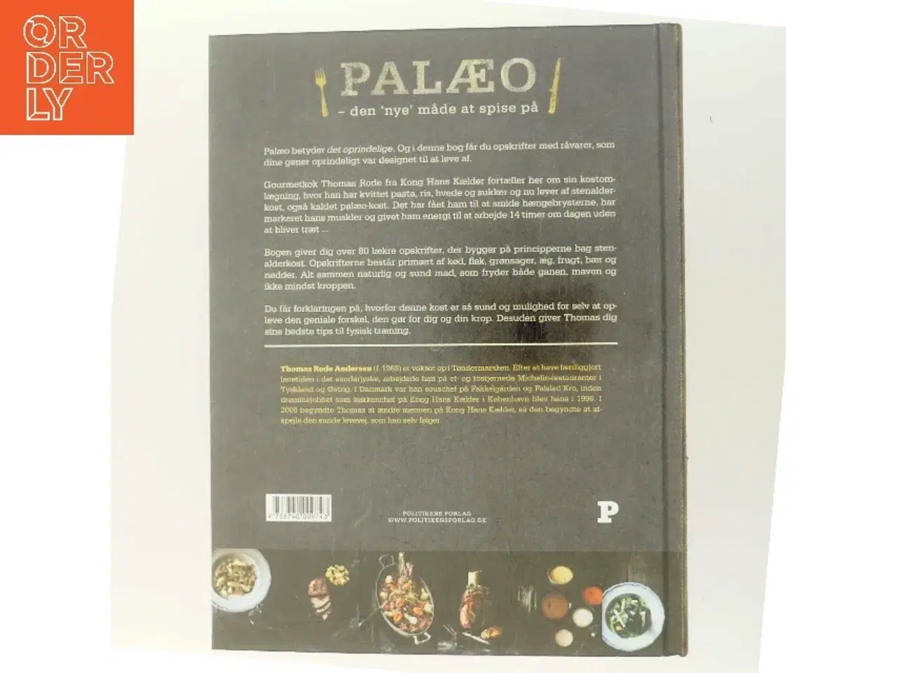 Billede 3 - Stenalderkost af Thomas Rode Andersen (Bog)