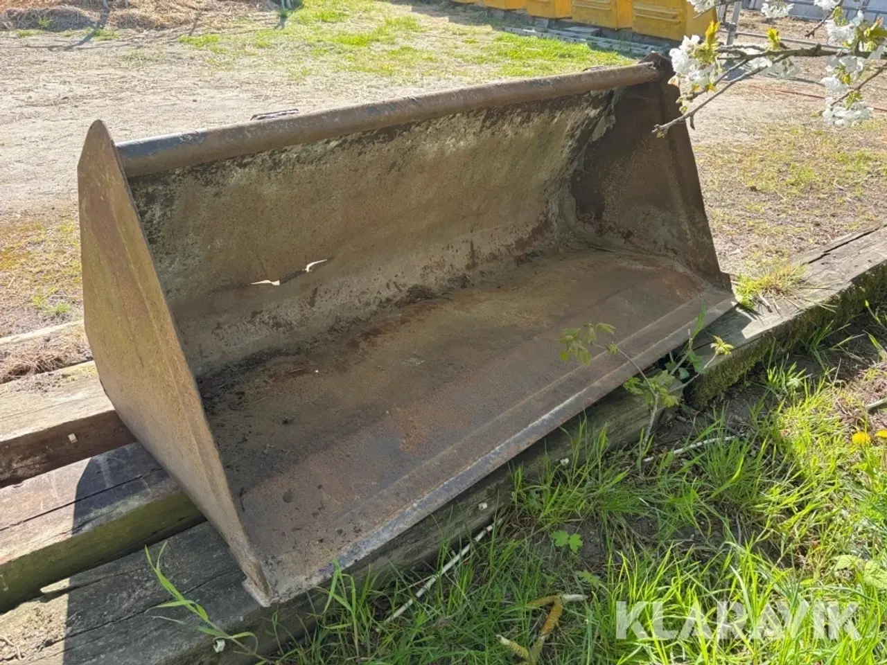 Billede 2 - Frontskovl / læsseskovl Metal-Technik