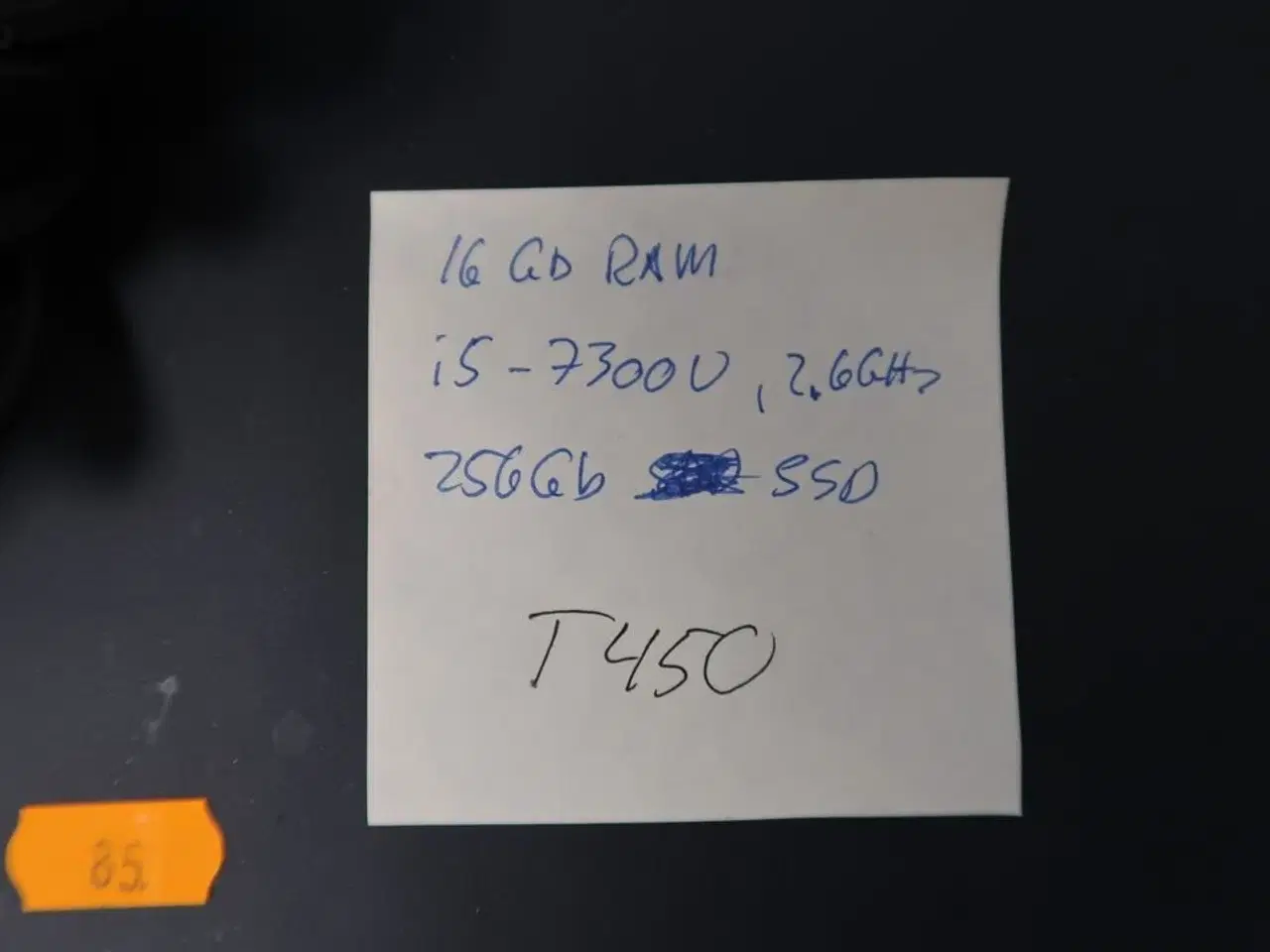 Billede 2 - Bærbar PC LENOVO T450 med dockingstation