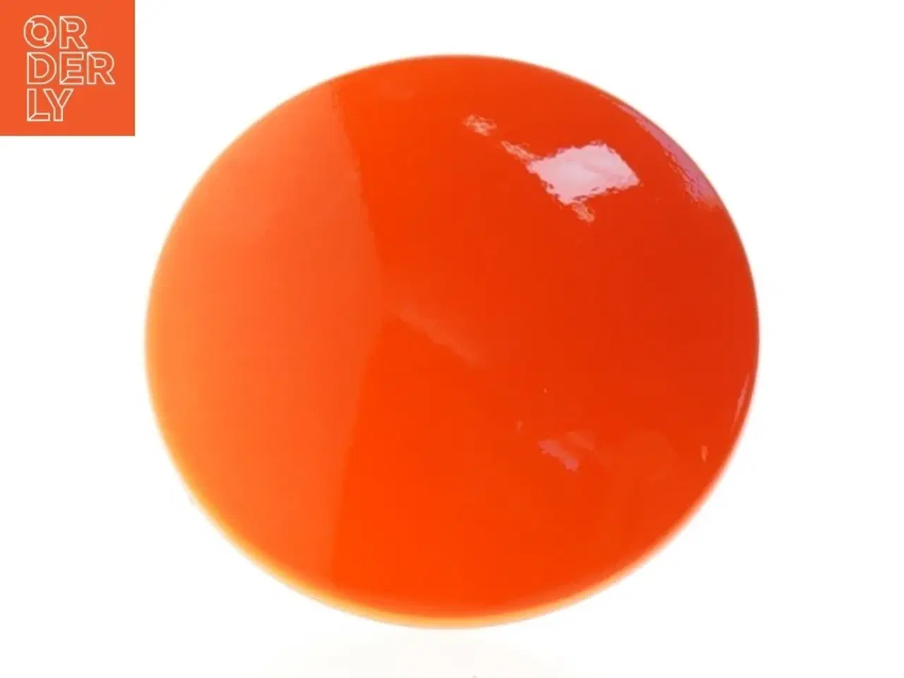 Billede 4 - Orange vægknop fra Stilleben (str. Ø 9 cm)