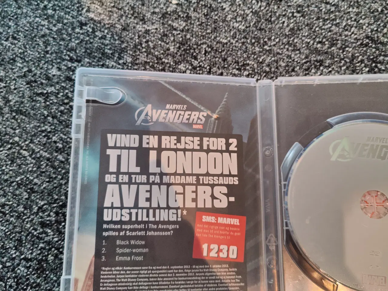 Billede 2 - Marvel Avengers dvd