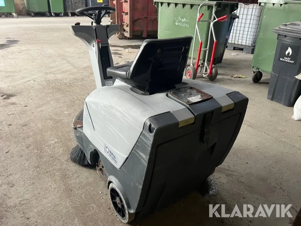 Billede 4 - Fejemaskine Nilfisk SR 1000 S