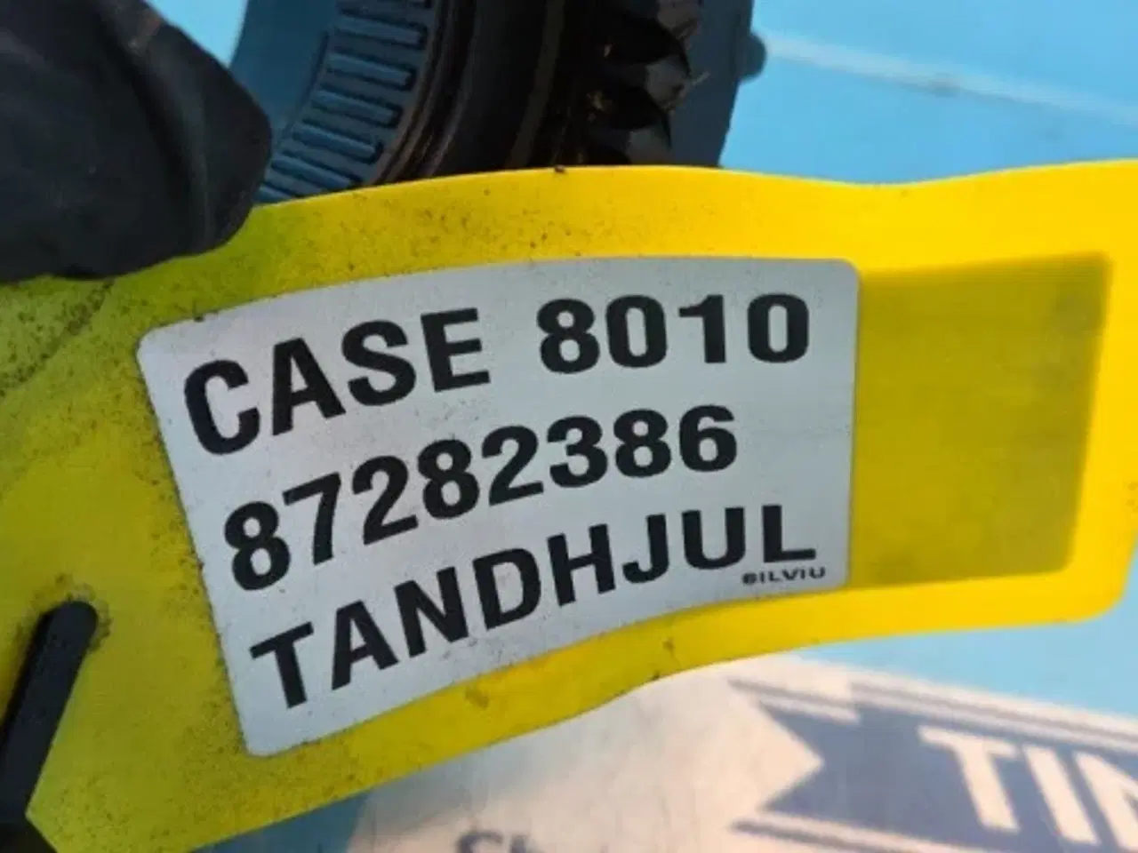 Billede 2 - Case 8010 Tandhjul 87282386