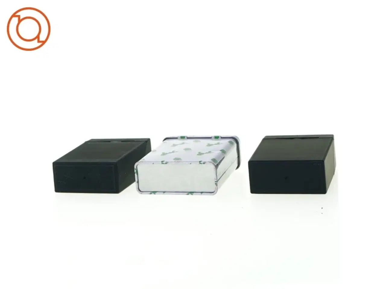 Billede 2 - Tre cigaret etuier (str. 9 x 6 x 3 cm)