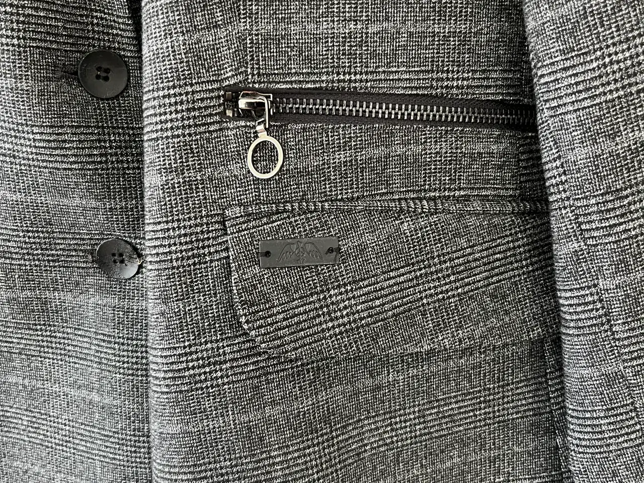 Billede 2 - Elegant Mos Mosh blazer str. 40