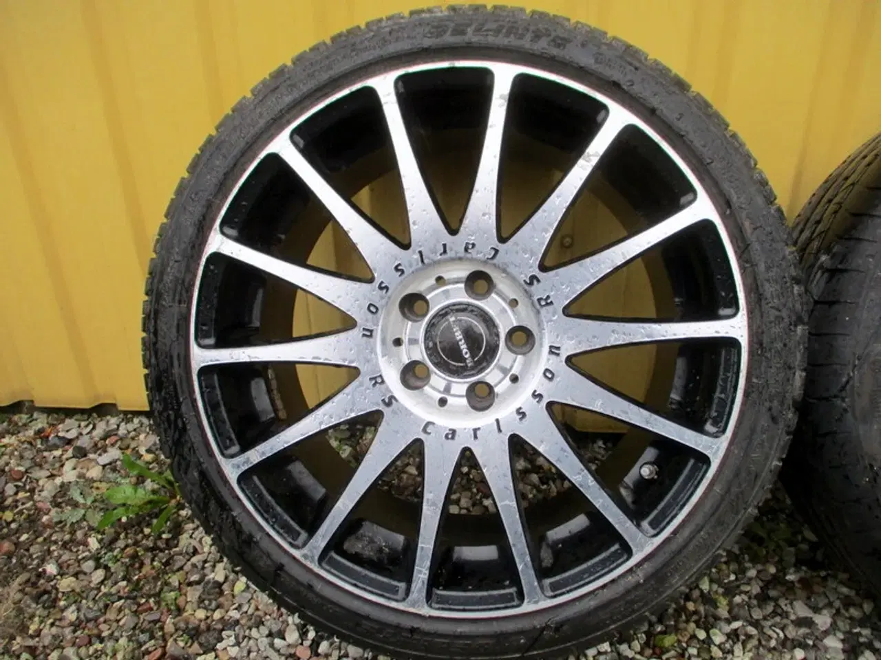 Billede 2 - 19" RS Carlsson 5X112 ET45 255/35/19" sommerdæk