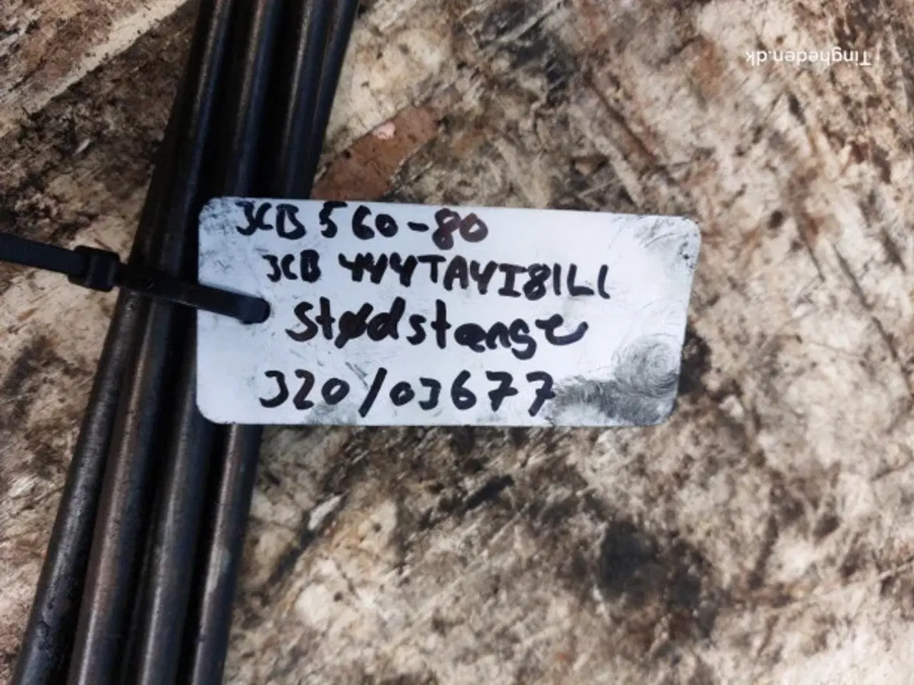 Billede 7 - JCB 560-80 Stødsanger 320/03677