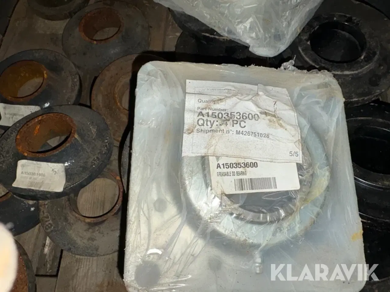 Billede 9 - Diverse reservedele Simba/kverneland