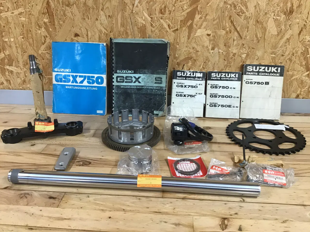 Billede 1 - Suzuki GSX 750 E 80/82 nye og brugte dele