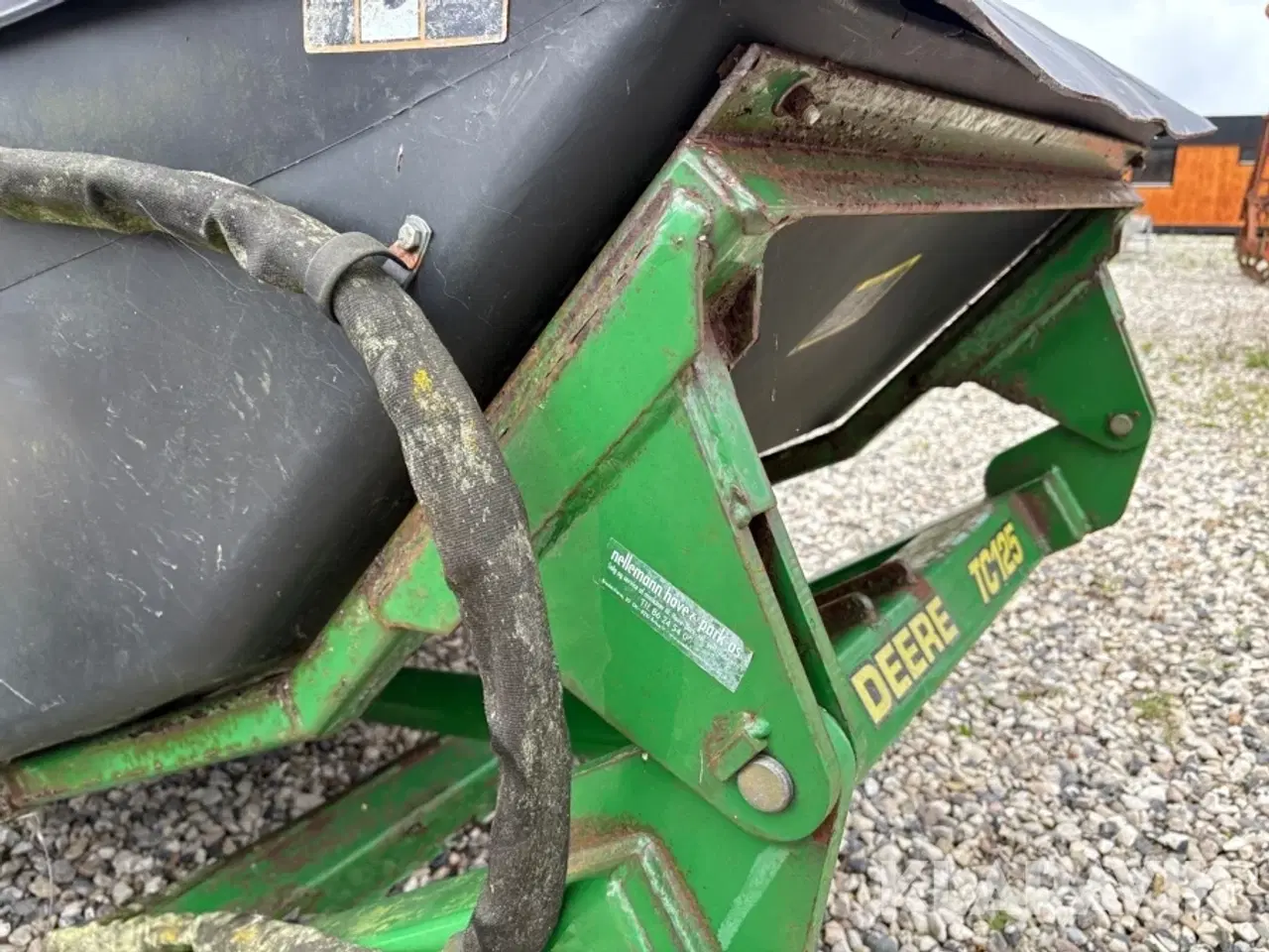 Billede 7 - Opsamler John Deere TC 125