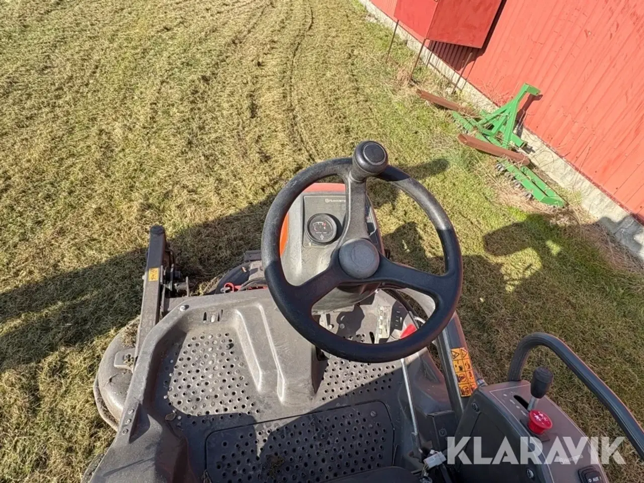 Billede 10 - Græsslåmaskine Husqvarna 525 d