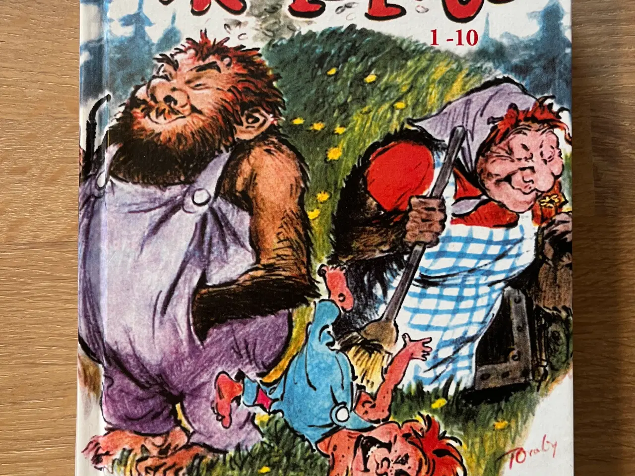 Billede 1 - Troldepus - bog nr. 1-10