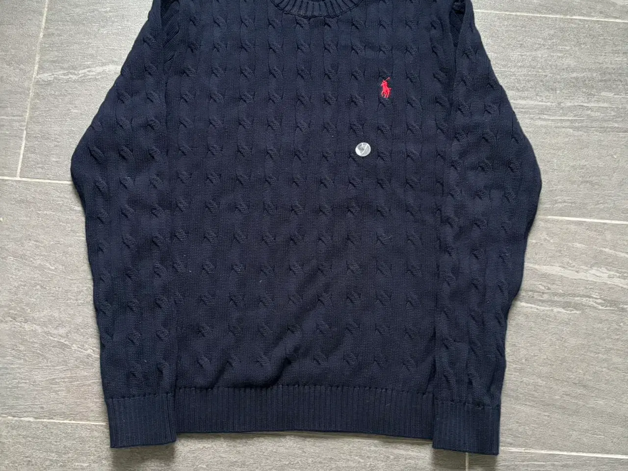 Billede 2 - Ralph Lauren cable knit striktrøje