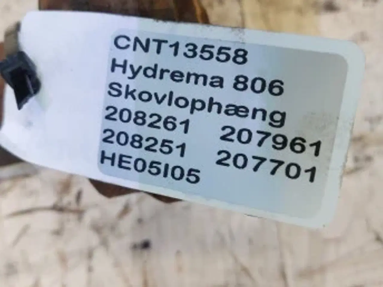 Billede 11 - Hydrema 806 Skovlophæng 208261
