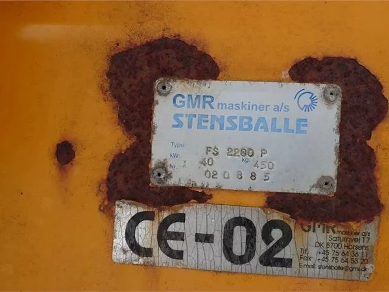 Billede 5 - GMR FS 2200 P
