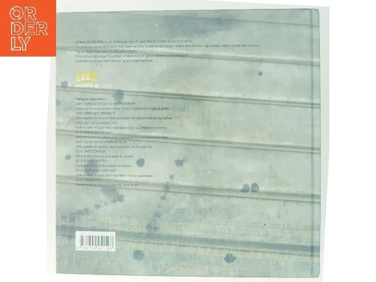 Billede 3 - Strik i stor stil : til kvinder fra str 44 til str 54 af Annette Danielsen (Bog)