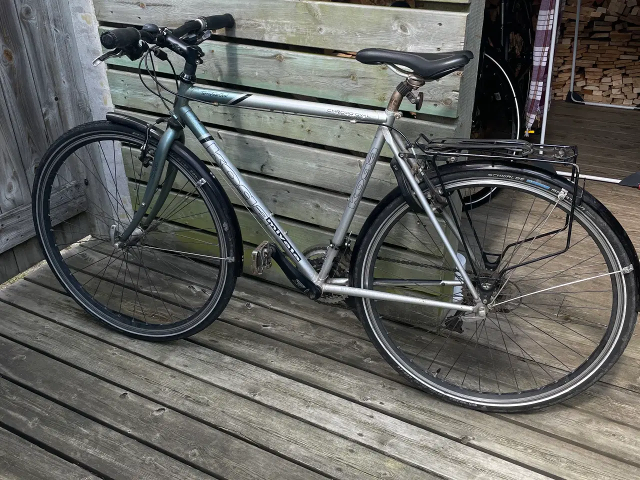 Billede 1 -  Cykel, Koga oval terrain, med 27 gear, fejl fri