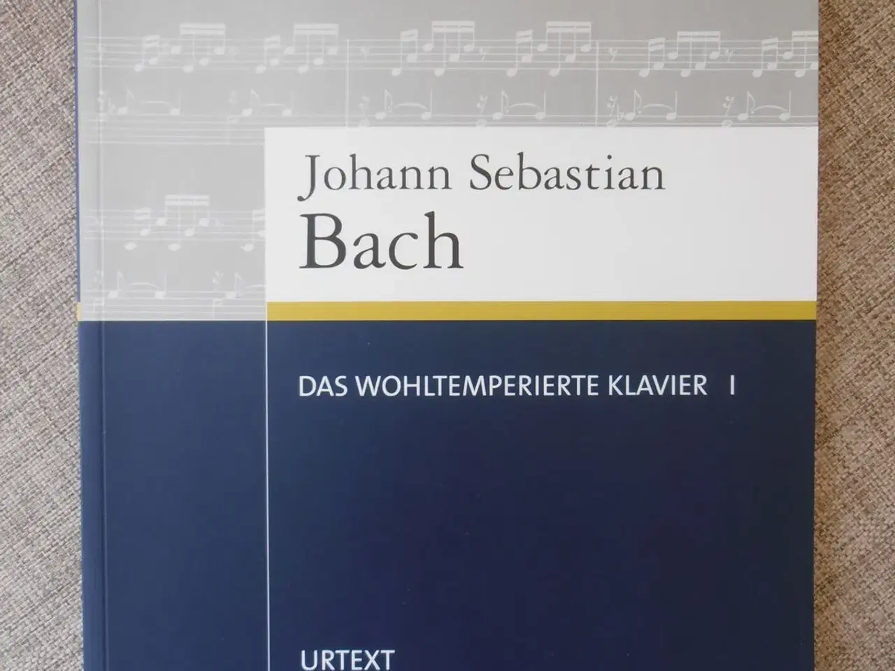 Billede 2 - Klaver Noder, Johann Sebastian Bach