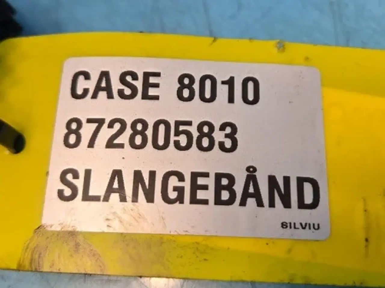 Billede 2 - Case 8010 Slangebånd 87280583