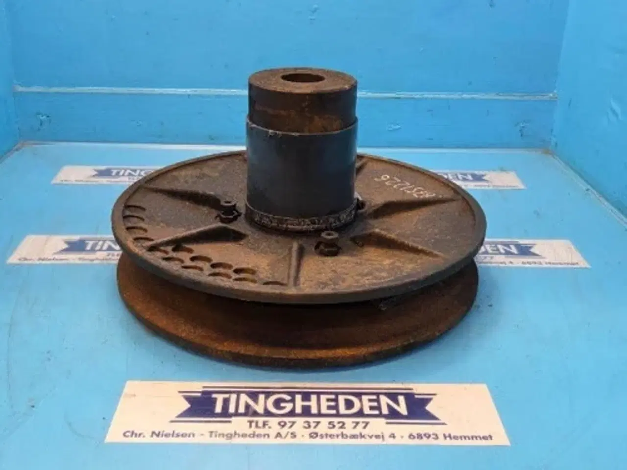 Billede 1 - Dronningborg D7500 Variatorskive 28784304