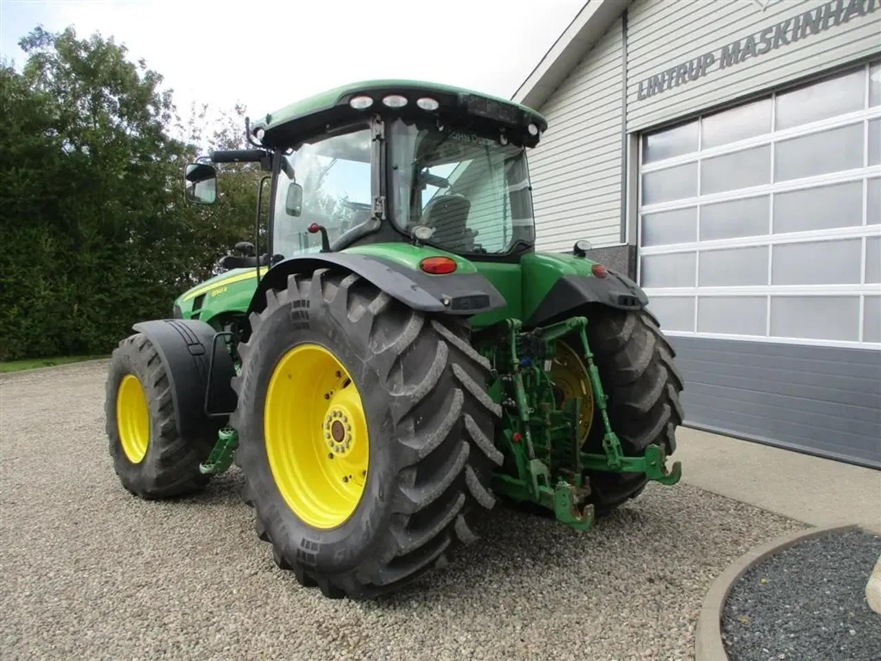 Billede 11 - John Deere 8345R ILS og AutoPower med 620/75R30 og 710/75R42 hjul montering