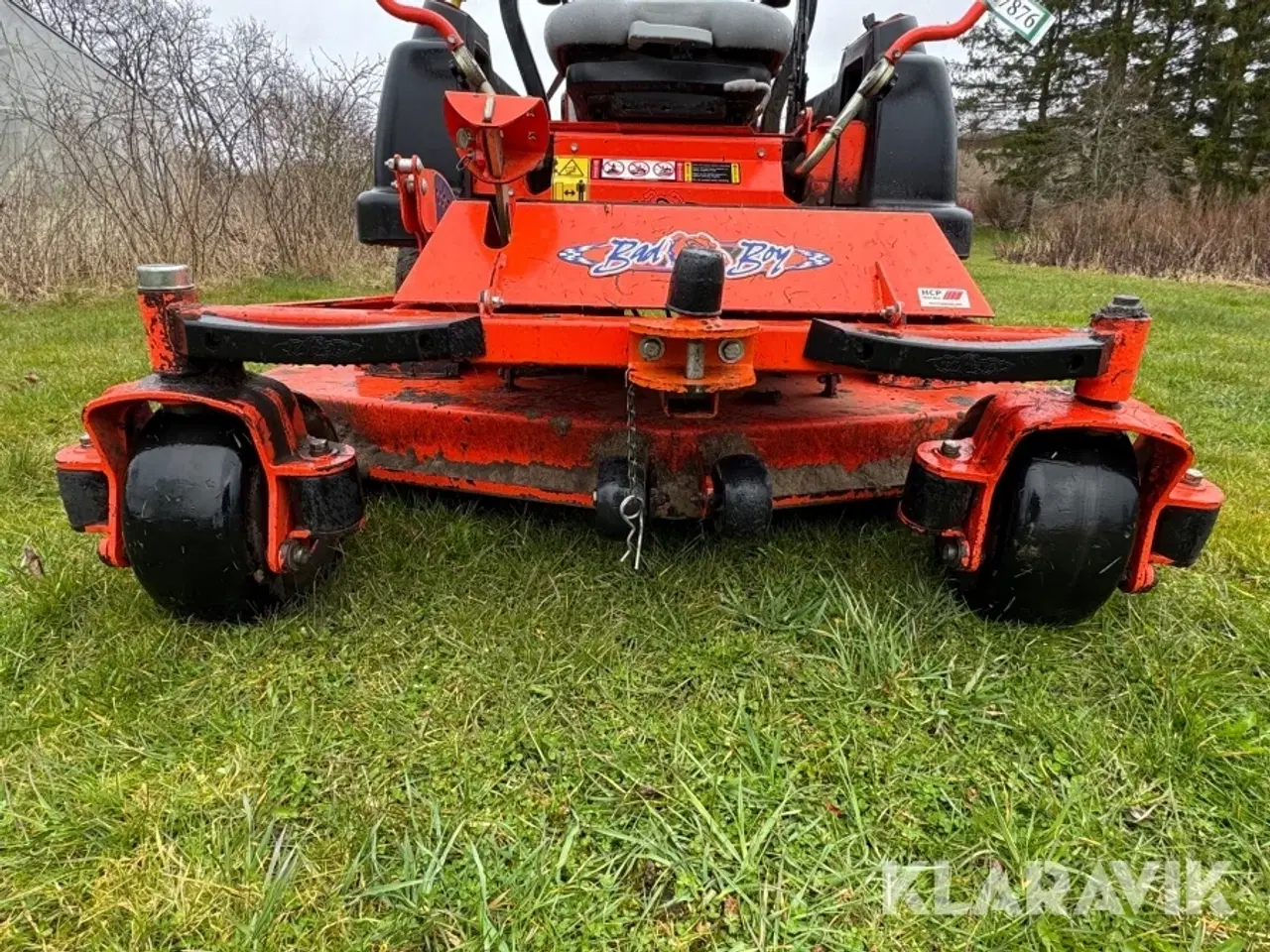 Billede 6 - Græsslåmaskine Bad boy 28 HP Pro Z