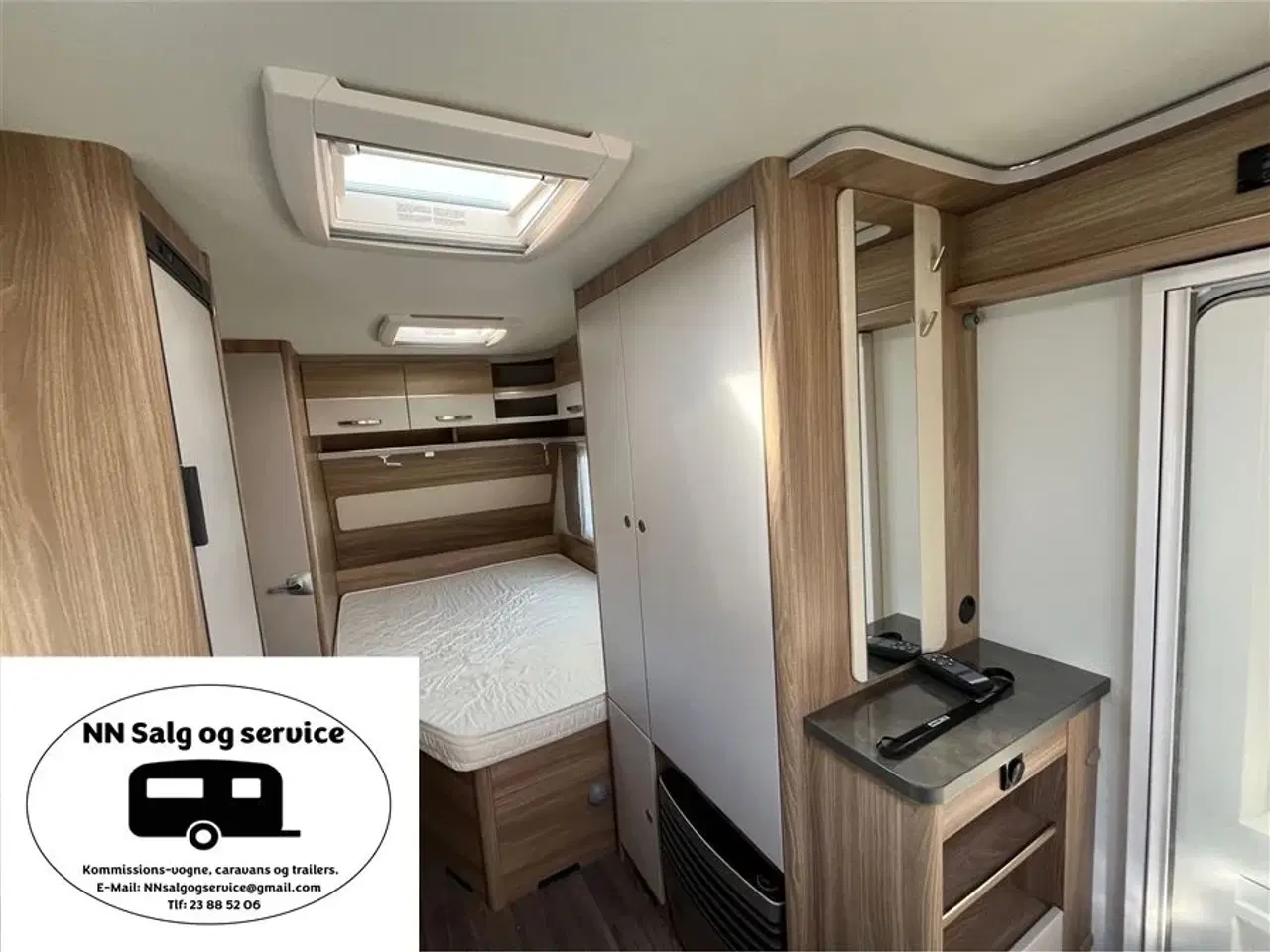 Billede 5 - 2017 - Bürstner Premio 460 TS   Meget velholdt campingvogn