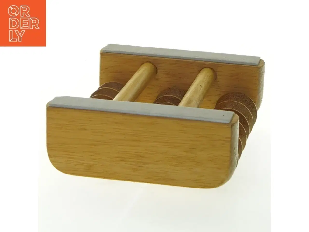 Billede 3 - Træfodmassageapparat (str. 15x12 cm)