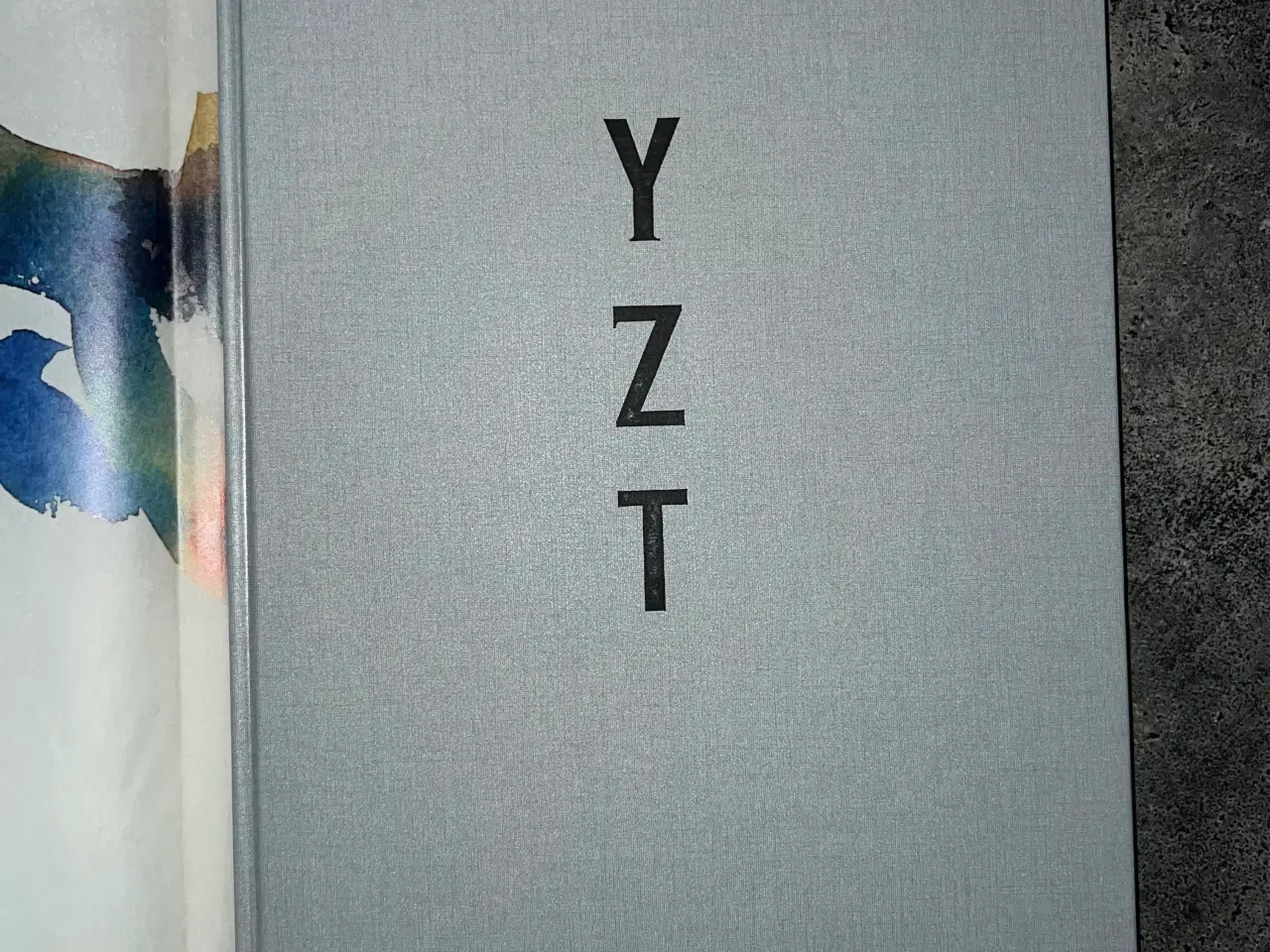 Billede 1 - YZT Calligraphy of Landscape Tolli Hardback