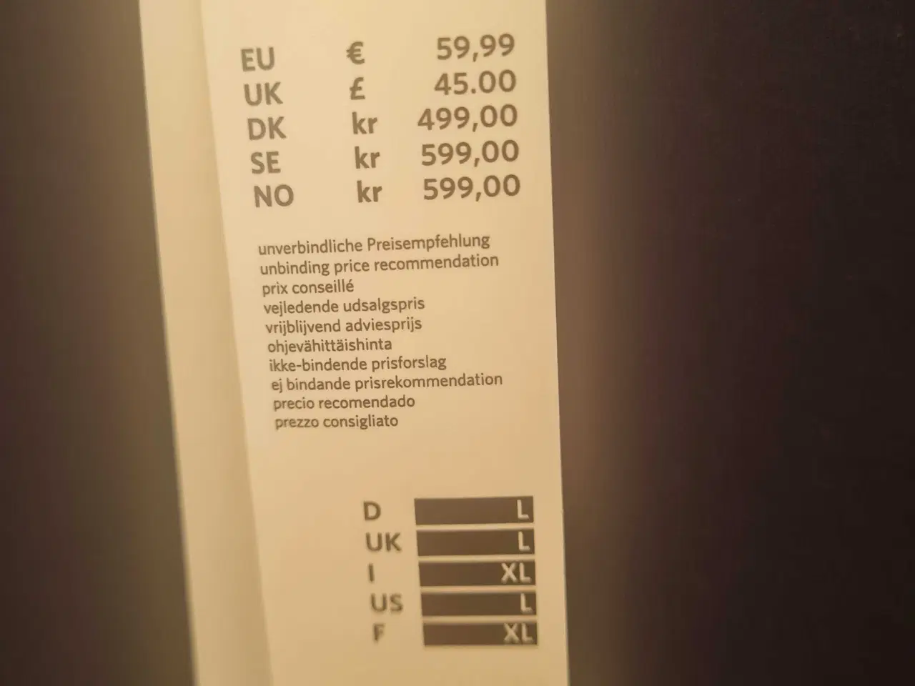 Billede 11 - Esprit kjole str 40 L