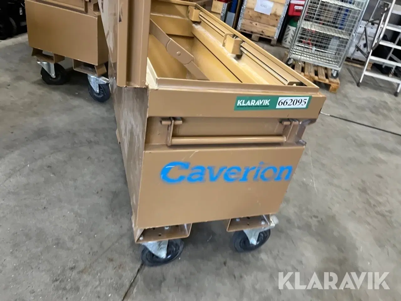 Billede 8 - Opbevaring/værktøjs kasse Rigid Jobmaster 60R med arbejdslys