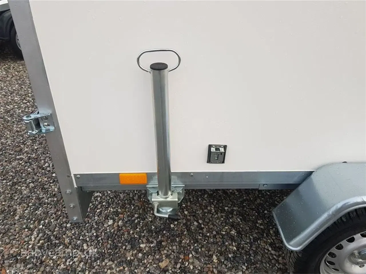 Billede 7 - 0 - Blyss Cargo F7524 150 med Døre   Cargo trailer str. L248xB135xH150 cm med 2 døre Top kvalitet